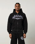 BLACK ANIMALS ZIP