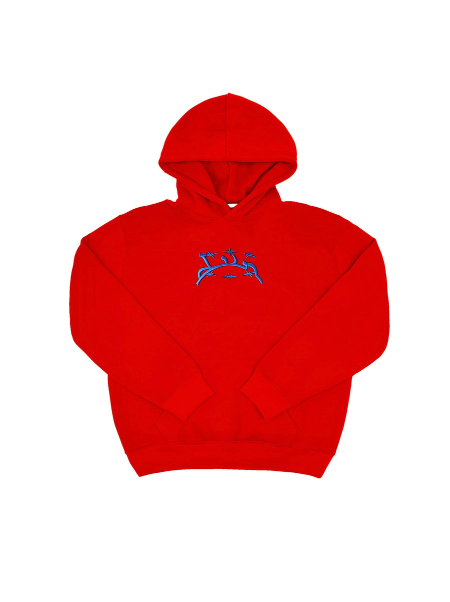 ROTER HOODIE